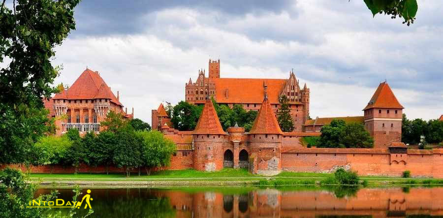 قلعه مالبورک لهستان