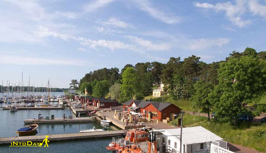 ماریهام (‏Mariehamn‏ ) ‏از دیدنی های فنلاند
