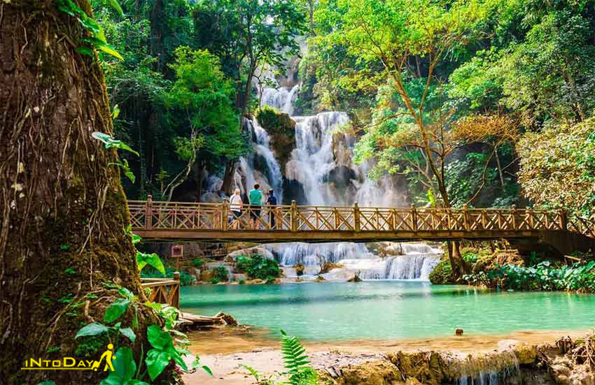 آبشار کوانگ سی لائوس