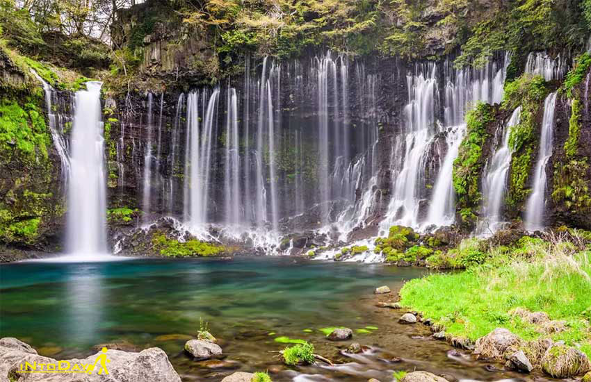 آبشار شیراتو ژاپن