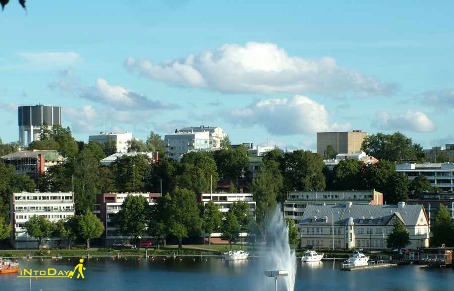 شهر لاپرنتا (‏Lappeenranta‏ )‏‎ فنلاند