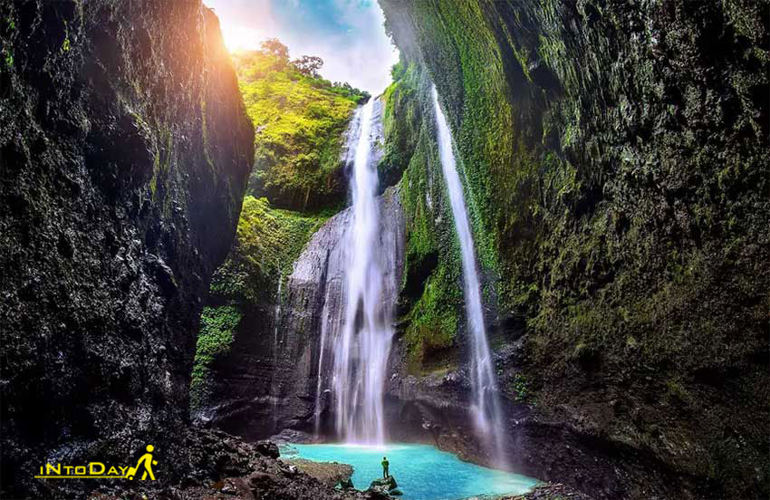 آبشار ماداکاری پورا اندونزی