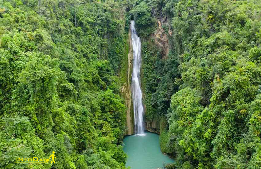 آبشار مانتایوپن فیلیپین