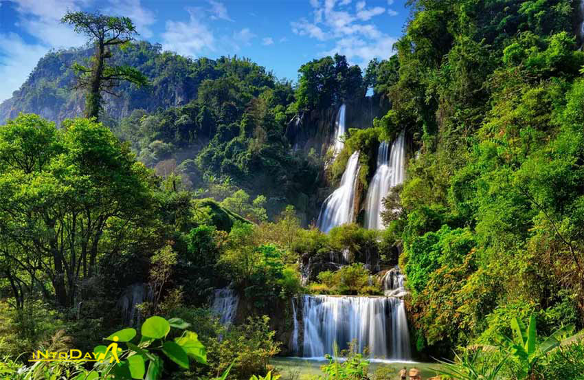 آبشار اومفانگ تی لر سو تایلند