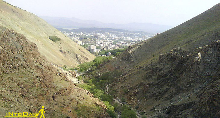 مسیر کوهنوردی دارآباد