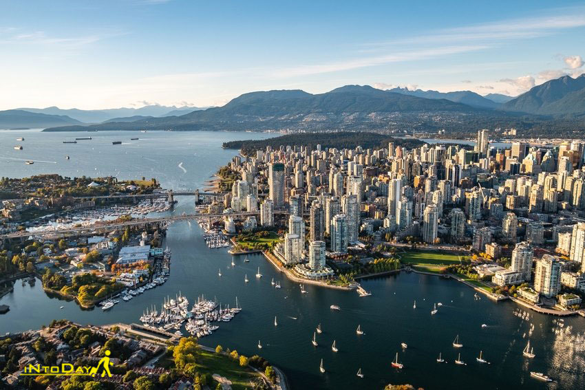 ونکوور از دیدنی ترین شهرهای کانادا