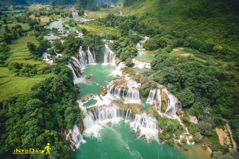 آبشار دتیان ویتنام