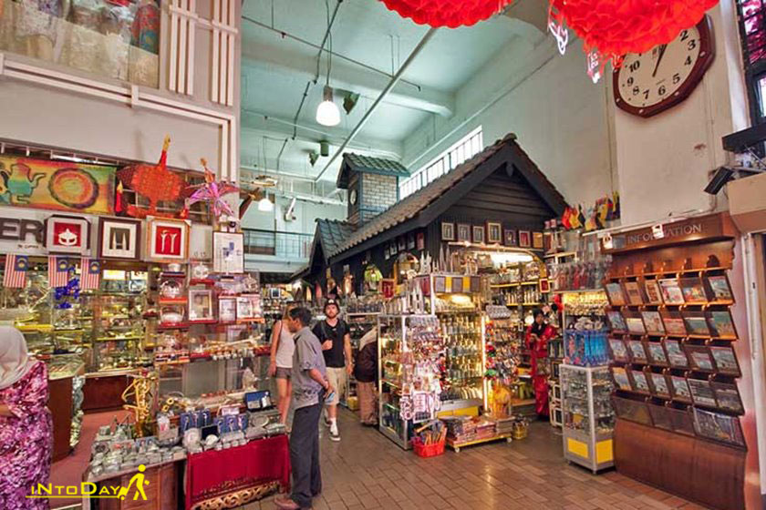 بازار مرکزی کوالالامپور