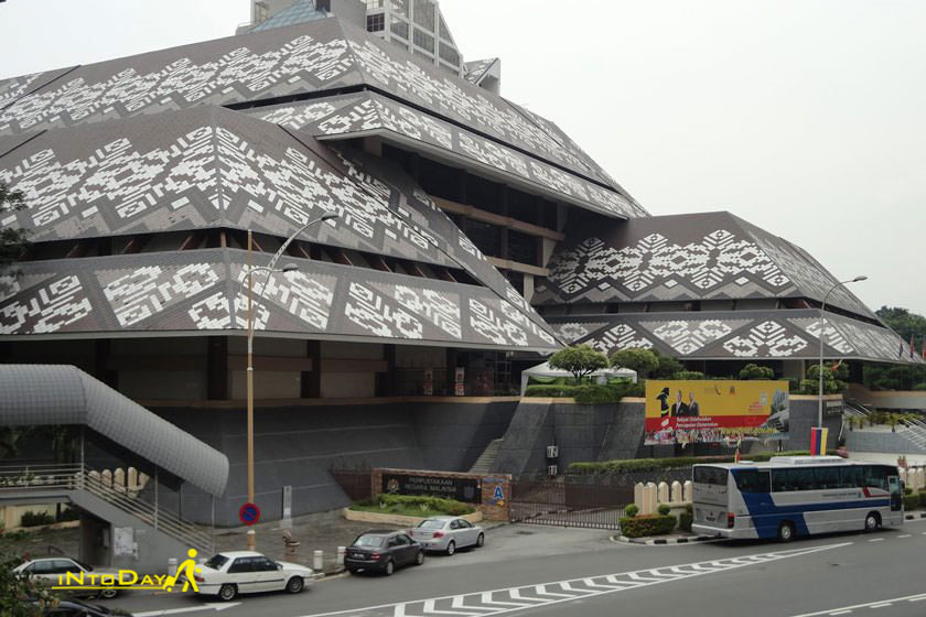 Perpustakaan-Negara-Malaysia