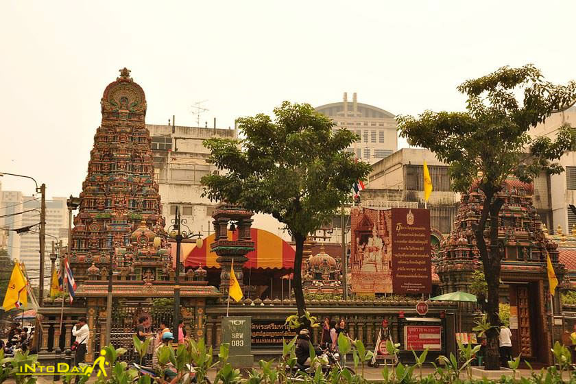 معبد سری ماهاماریان کوالالامپور