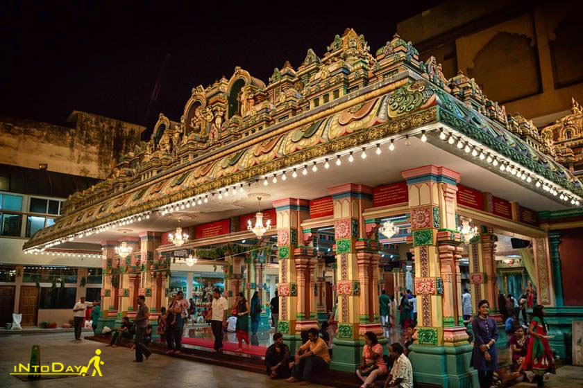 معبد سری ماهاماریان مالزی