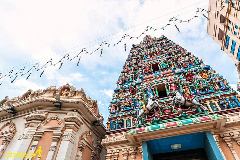 معبد سری ماهاماریان کوالالامپور