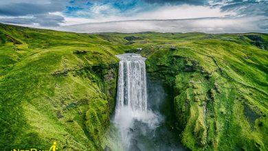 زیباترین آبشارهای دنیا کدوماست؟