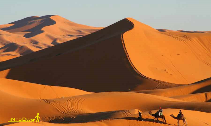 بیابان و کویر های شنی مراکش