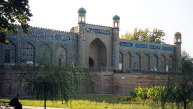 کاخ خدایارخان ازبکستان