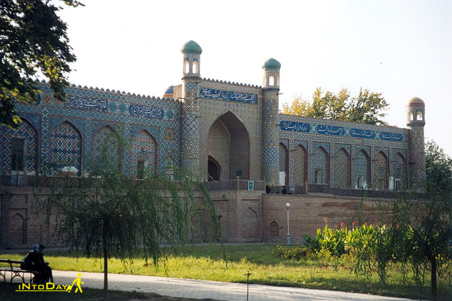 کاخ خدایارخان ازبکستان