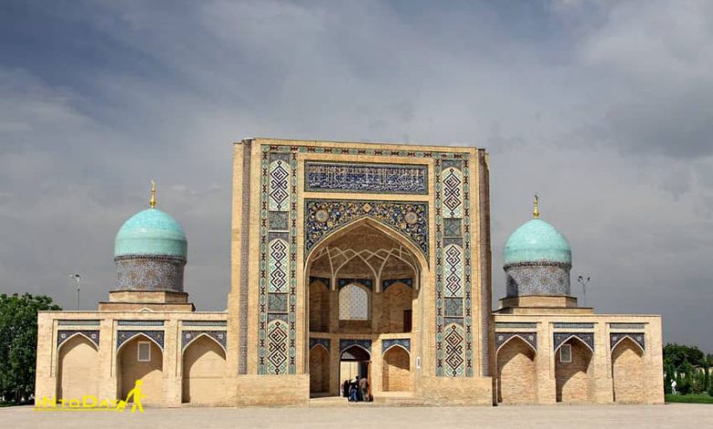 مدرسه باراک خان از دیدنی های ازبکستان