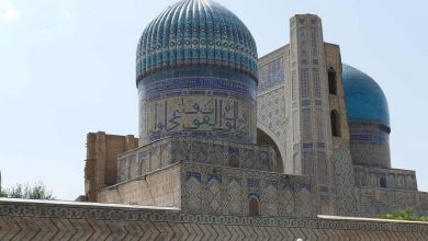 مسجد بی بی خانم از اماکن مذهبی ازبکستان