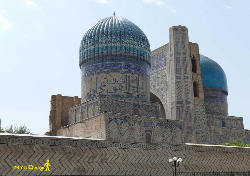 مسجد بی بی خانم از اماکن مذهبی ازبکستان