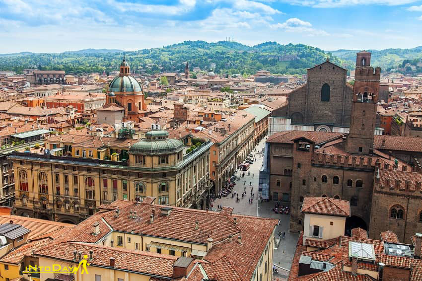 بولونیا از دیدنی ترین شهرهای ایتالیا