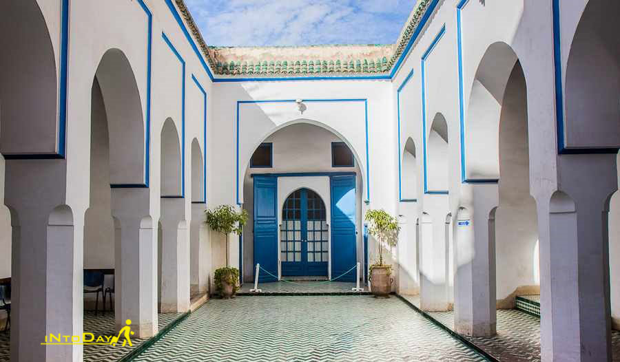 قصر باهیه مراکش