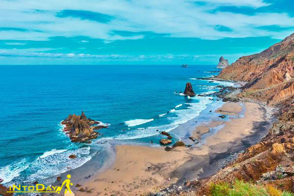 ساحل تنریف از دیدنی ترین سواحل جهان