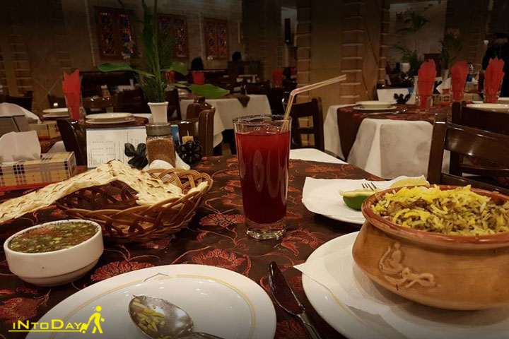 رستوران بلیان شیراز