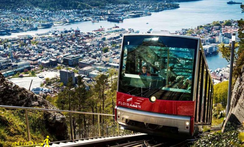 شهر برگن (Bergen) نروژ