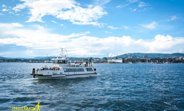 آب دره اسلو (Oslo fjord)