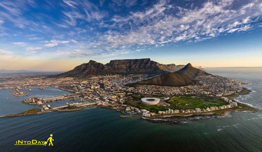 کیپ تاون آفریقای جنوبی از شهرهای ارزان برای زندگی