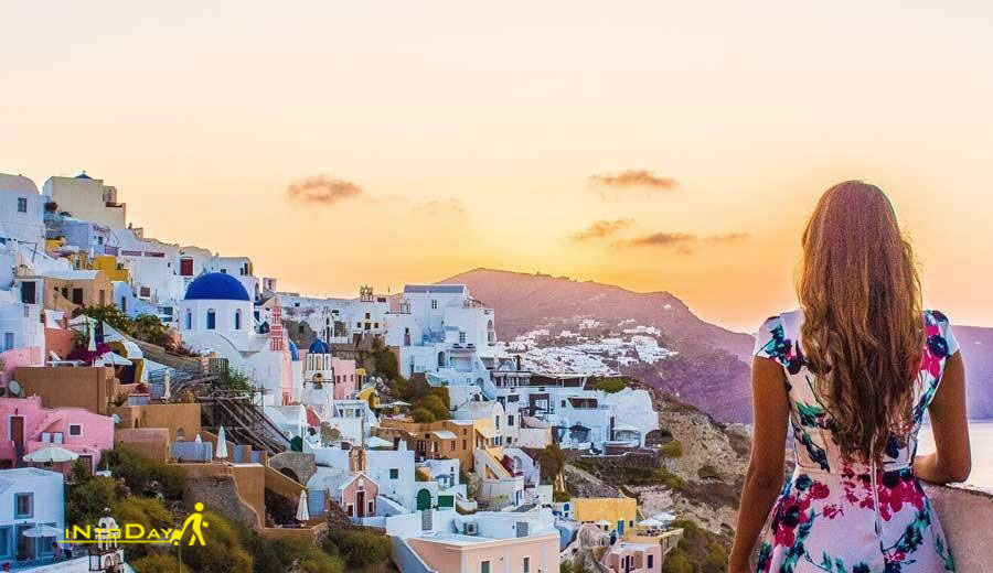 یونان ویژه سفرهای تنهایی بانوان