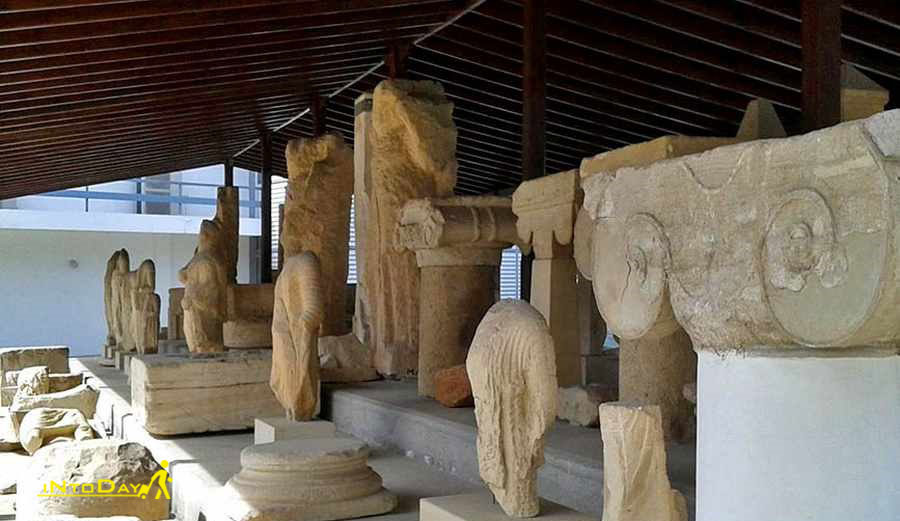 موزه باستان شناسی لارناکا