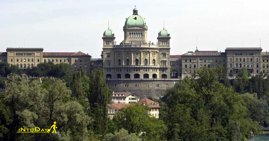 کاخ فدرال سوئیس