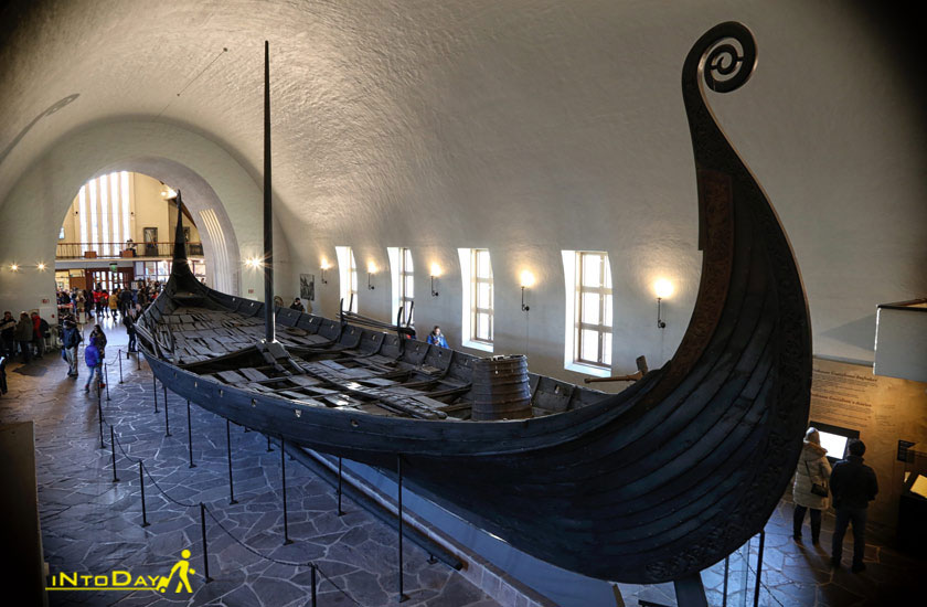موزه کشتی وایکینگ ها (Viking Ship Museum) نروژ