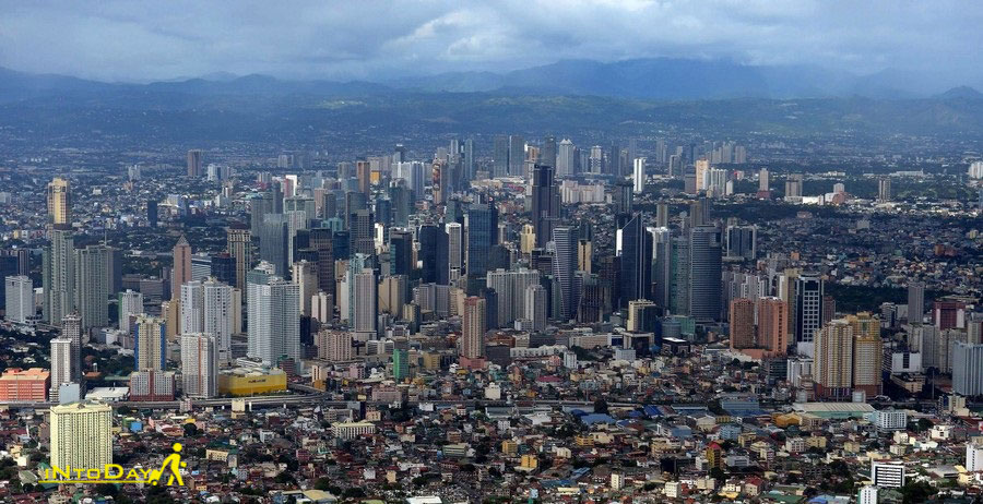 مانیلا پایتخت فیلیپین