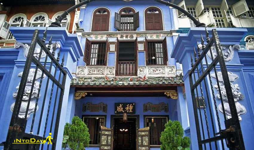 موزه خانه بابا از دیدنی های سنگاپور