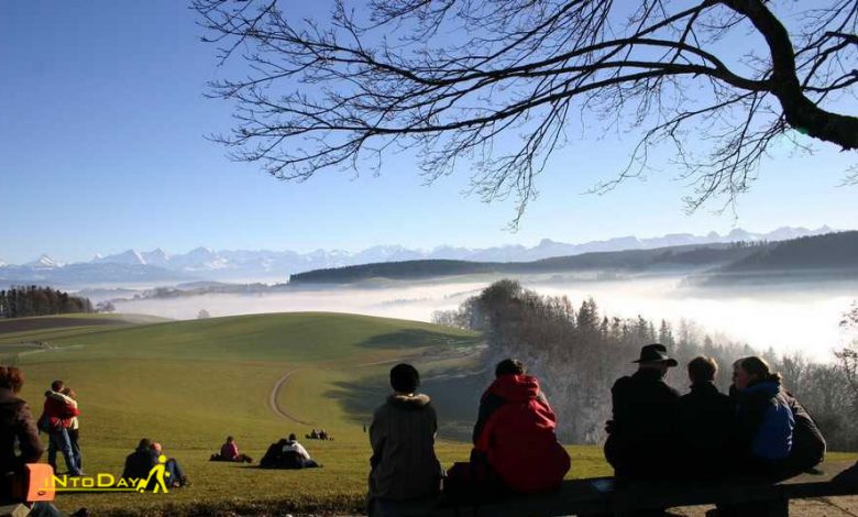 جاذبه های گردشگری برن سوئیس
