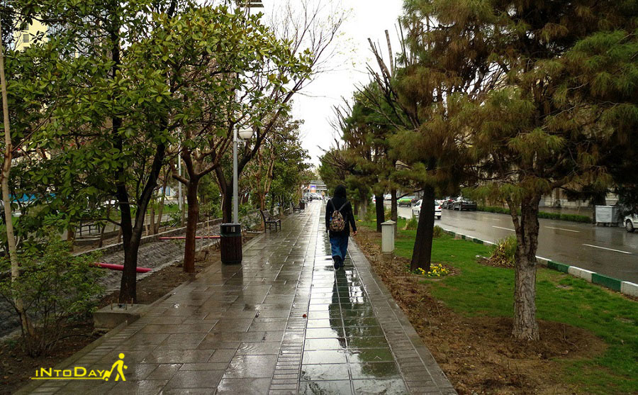 زیباترین خیابان های تهران برای پیاده روی کدامند؟