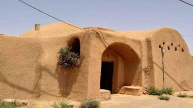 منازل تاریخی روستای مبارکه