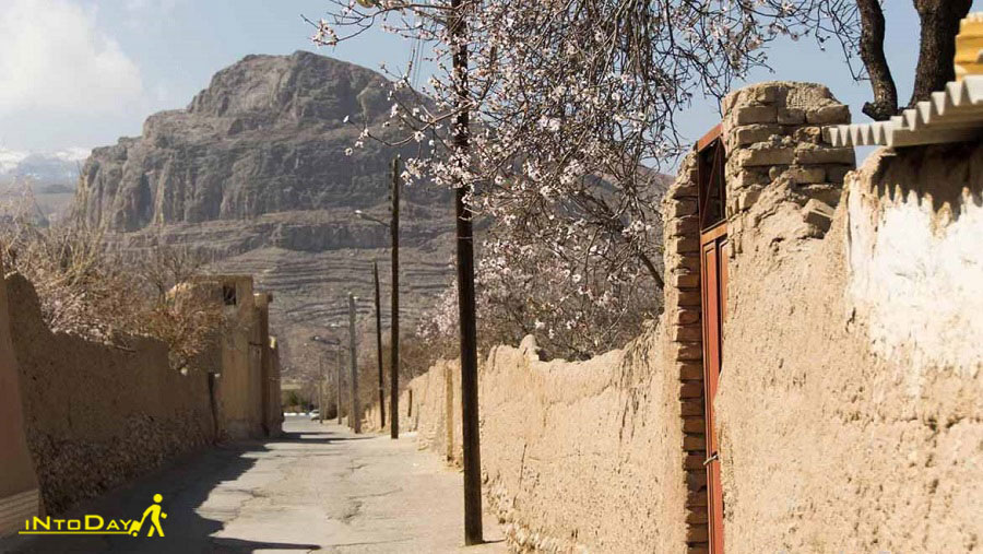 عکس روستای مبارکه یزد