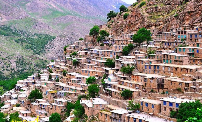 جاذبه های طبیعی کردستان