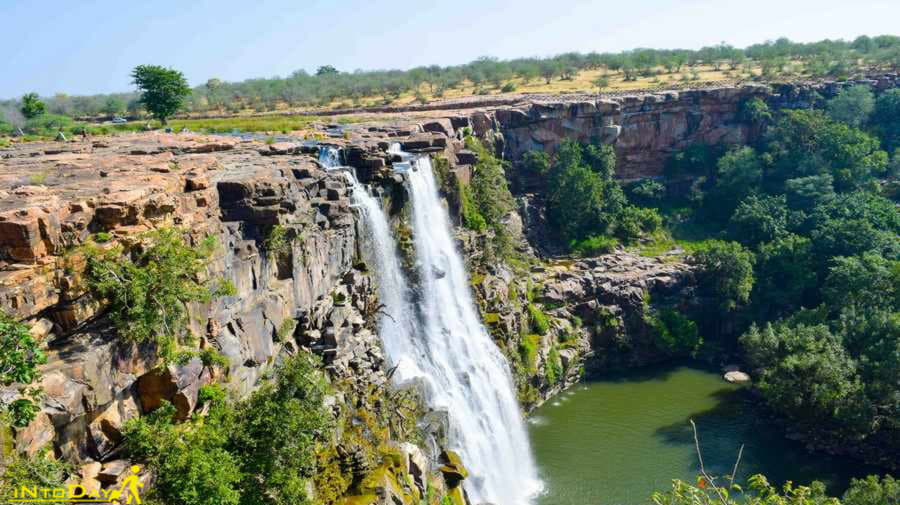 1- آبشار Bhimalat هند