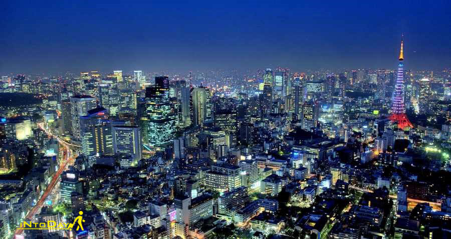 1- شهر هوشمند توکیو