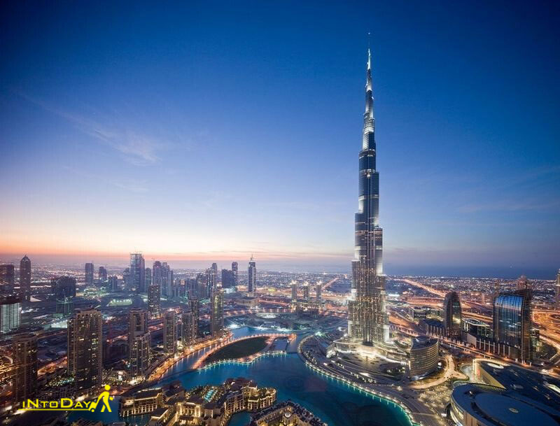 برج خلیفه دبی بلندترین سازه عمودی دنیا