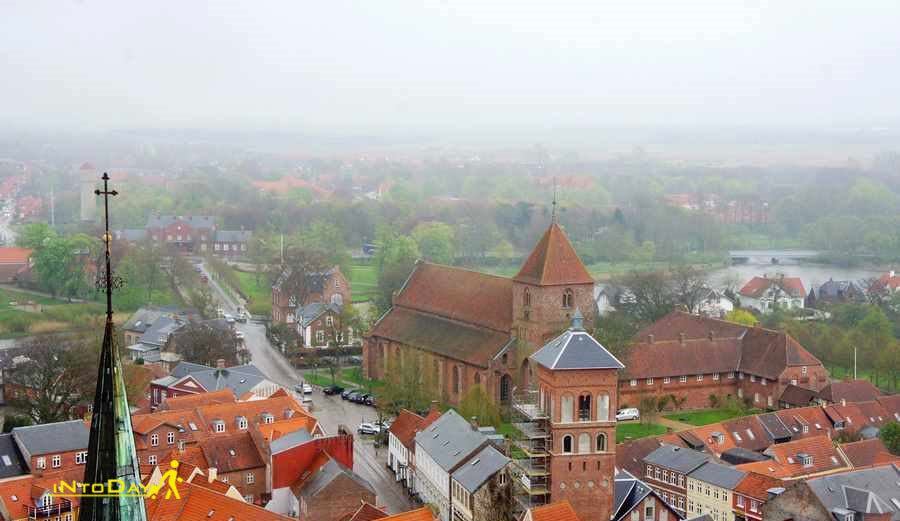 شهر ریبه از قدیمی ترین شهرهای دانمارک