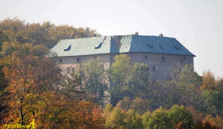 قلعه هوسکا جمهوری چک