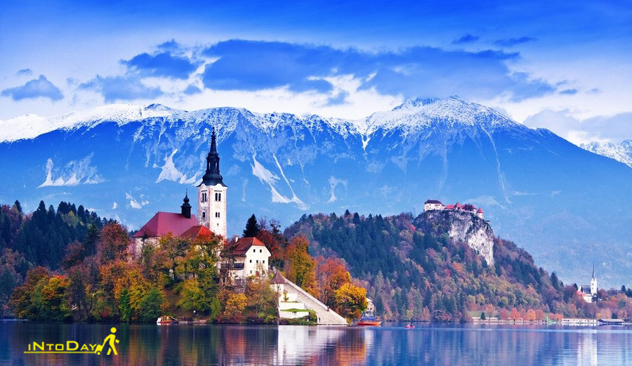 بلد اسلوونی از زیباترین شهرهای اروپا