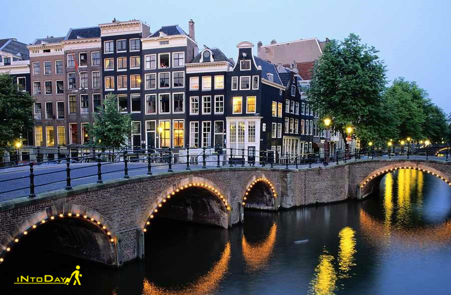 شهر هوشمند آمستردام
