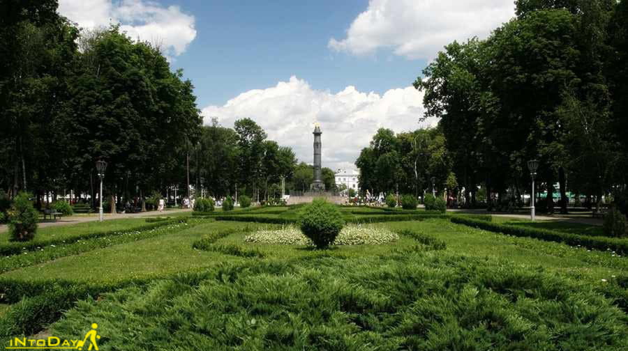 پولتاوا از زیباترین شهرهای اوکراین