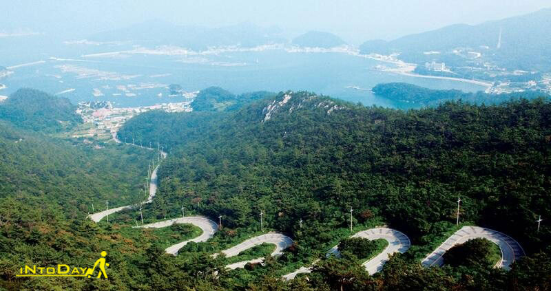 پارک ملی دادو هائی هاسانگ در کره جنوبی